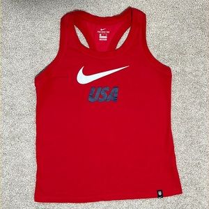 Nike USA DriFit Tank